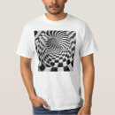 Recherche de illusion optique vêtements Blanc