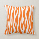 Search for tangerine pillows Stripe