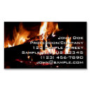 Search for flame business cards Logs
