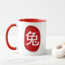 Recherche de zodiaque chinois tasses Calligraphie