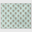 Search for mythical wrapping paper Green