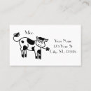 Search for dairy milk business cards Cattle