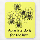 Search for hive mousepads Bee