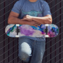 Recherche de watercolor skateboards Blue
