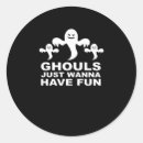 Search for having fun stickers Spooky