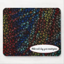 Recherche de fil tapis souris Noir