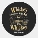 Recherche de whisky autocollants Bourbon