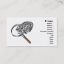 Search for fingerprint business cards Agency