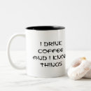 Search for i know mugs Things