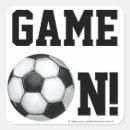 Search for soccer ball with name stickers Sport