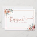 Search for gold reserved wedding signs Calligraphy