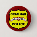 Search for grammar police buttons Geek