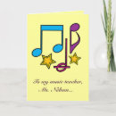 Recherche de music teacher gifts Merci