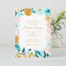 Search for frame bridal shower invitations Colourful