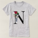Search for letter n tshirts Cute