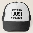 Search for work hats Employee