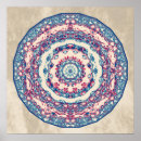 Recherche de mandala bleu art Abstract