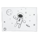 Search for science pillowcases Space