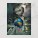 Recherche de nymphe mer cartes postales Sirène