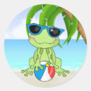 Search for cartoon beach stickers Summer