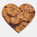 Search for chip cookie stickers Heart