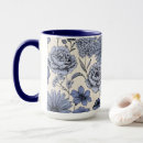Search for vintage floral pattern mugs Garden