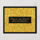 Search for glitter flyers Black