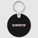 Search for badminton racket keychains Racquet