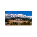 Search for snow ski return address labels Skiing
