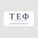 Search for graduation name tags Tau epsilon phi fraternity