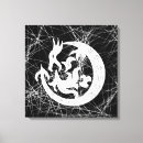 Search for dragon canvas prints Tribal