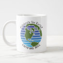 Recherche de globe de la terre tasses Jour des terres