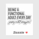 Recherche de nul avec autocollants Drôle