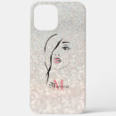Search for girl face iphone cases Pink