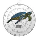 Recherche de tortue jeux de fléchettes Océan