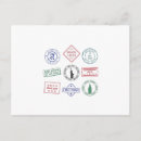 Recherche de timbres poste vintages cartes postales Vacances