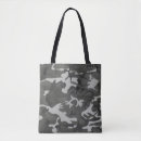 Search for camouflage tote bags Grey