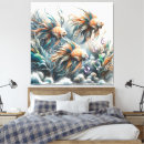 Search for underwater canvas prints Fish