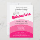 Search for pink diamond quinceanera invitations Girly