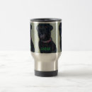Search for labrador travel mugs Black lab