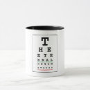 Search for funny optician mugs Eyesight