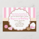 Search for cake 4x6 invitations Pink