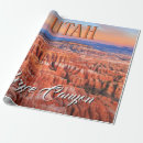 Search for canyon wrapping paper Utah