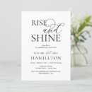 Search for shine wedding invitations Brunch