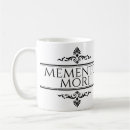 Search for memento mori mugs Remember you must die