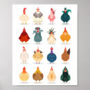 Recherche de funny rooster posters Cartoon