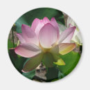 Recherche de lilas et blanc magnets Floral