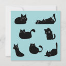 Search for funny black cat birthday cards Cute