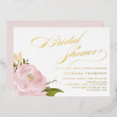 Recherche de peony bridal shower invitations Aquarelle