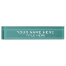 Search for teal name plates Modern